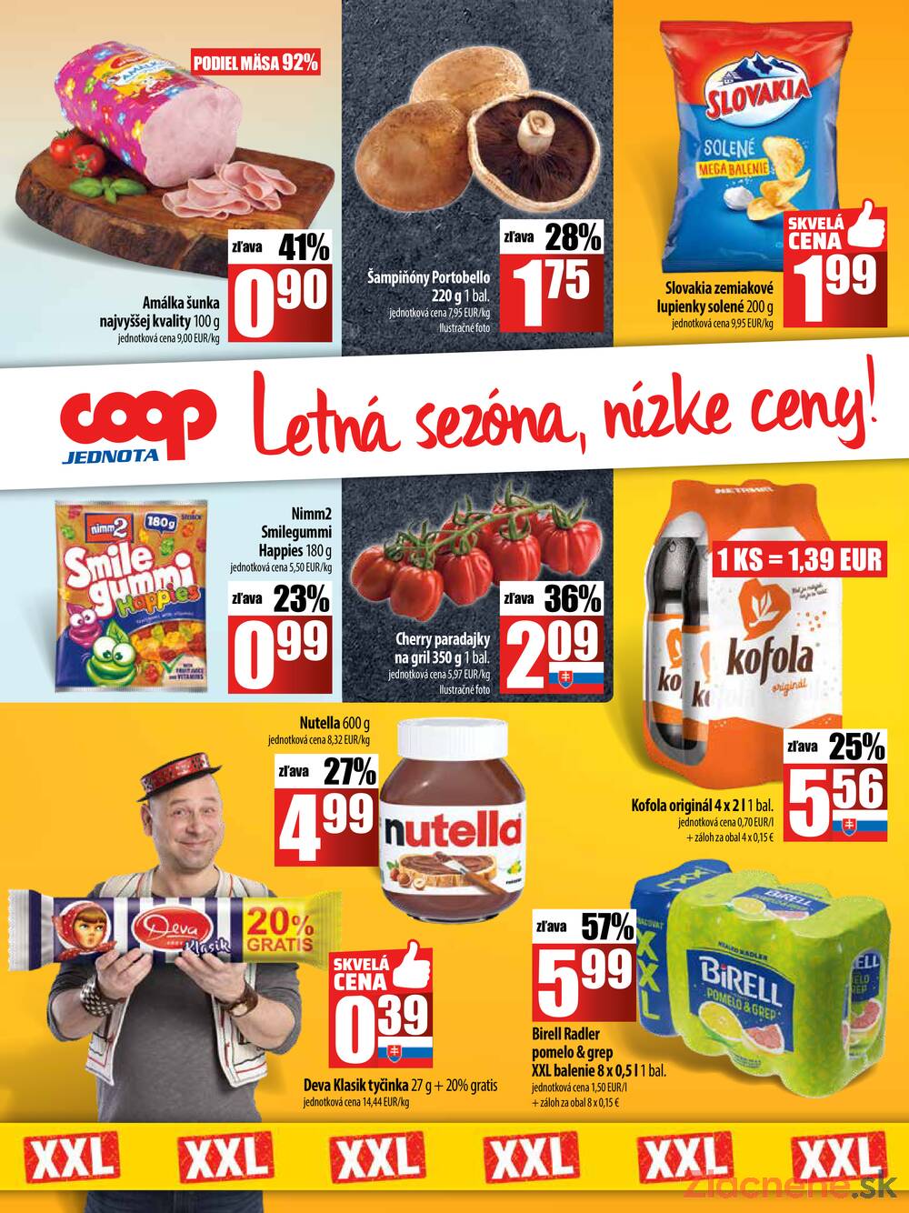 Leták COOP Jednota Slovensko - COOP do 18.6. - strana 8 Leták COOP Jednota Slovensko - COOP do 18.6. - strana 8