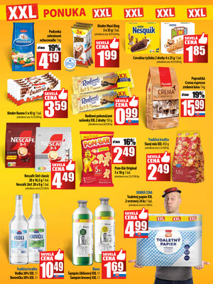 Leták COOP Jednota Slovensko
		  platný do 18.6.2025 - strana 5