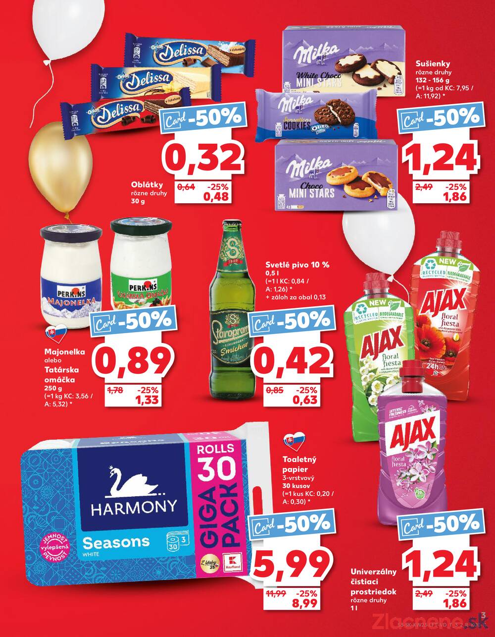 Leták Kaufland - Kaufland 5.6. - 11.6. - Kaufland Bardejov - strana 3