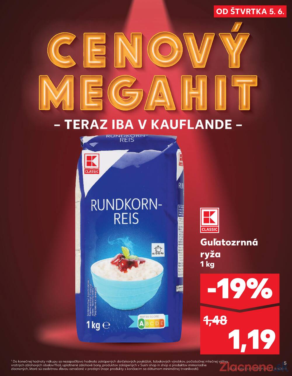Leták Kaufland - Kaufland 5.6. - 11.6. - Kaufland Bardejov - strana 5