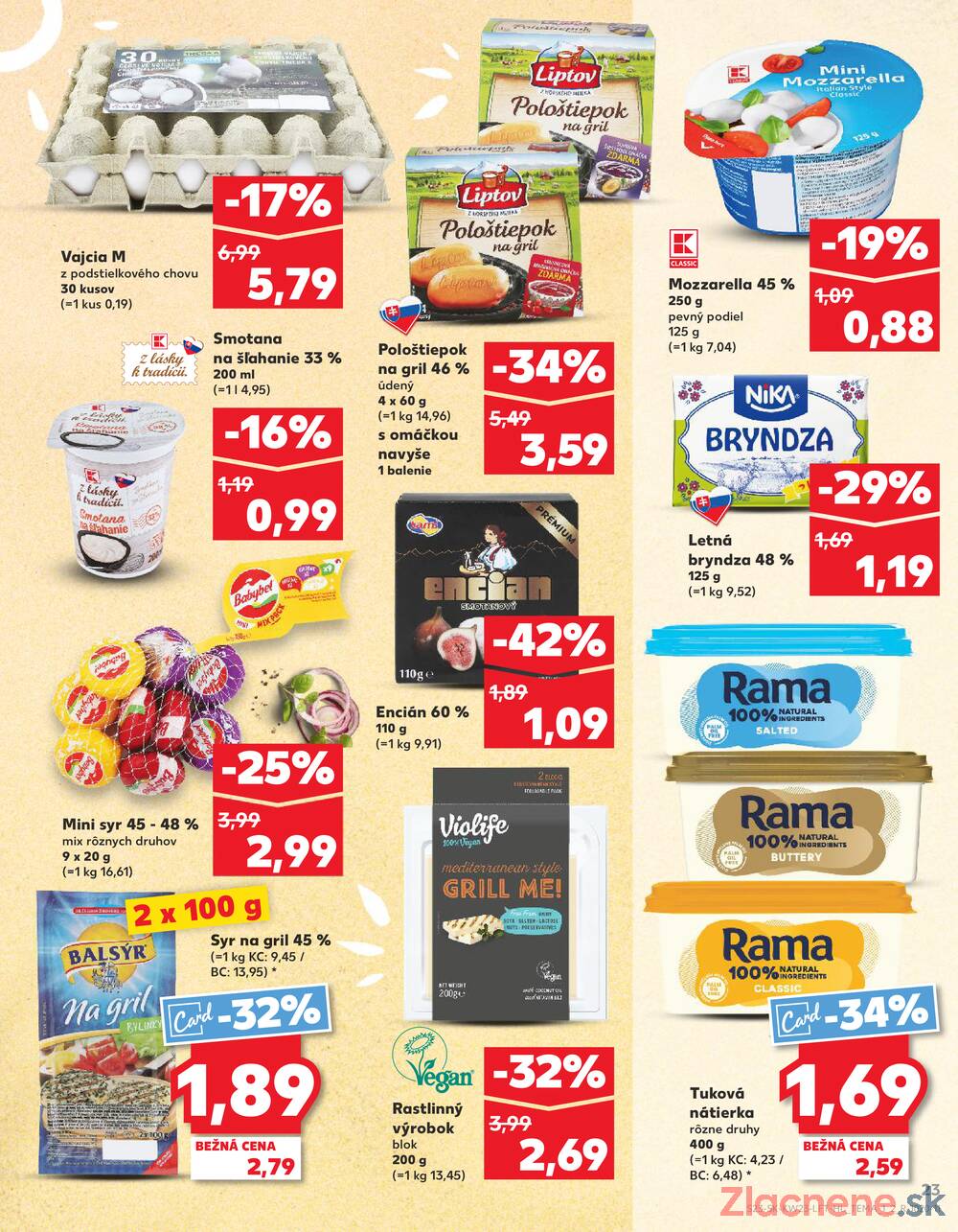 Leták Kaufland - Kaufland 5.6. - 11.6. - Kaufland Bardejov - strana 23