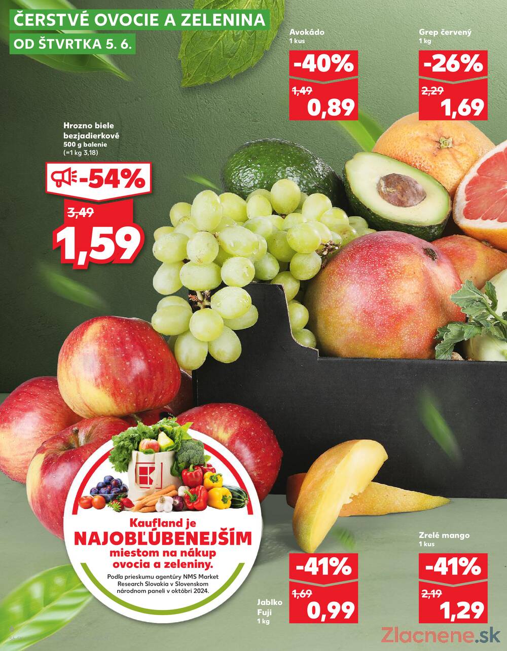 Leták Kaufland - Kaufland 5.6. - 11.6. - Kaufland Bánovce nad Bebravou - strana 6