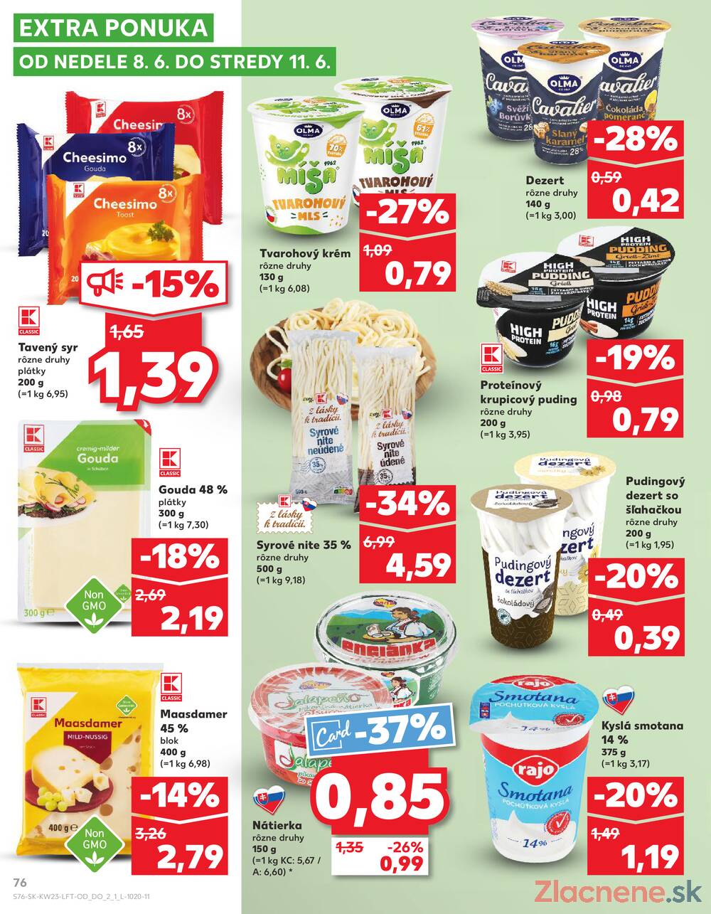 Leták Kaufland - Kaufland 5.6. - 11.6. - Kaufland Bánovce nad Bebravou - strana 76