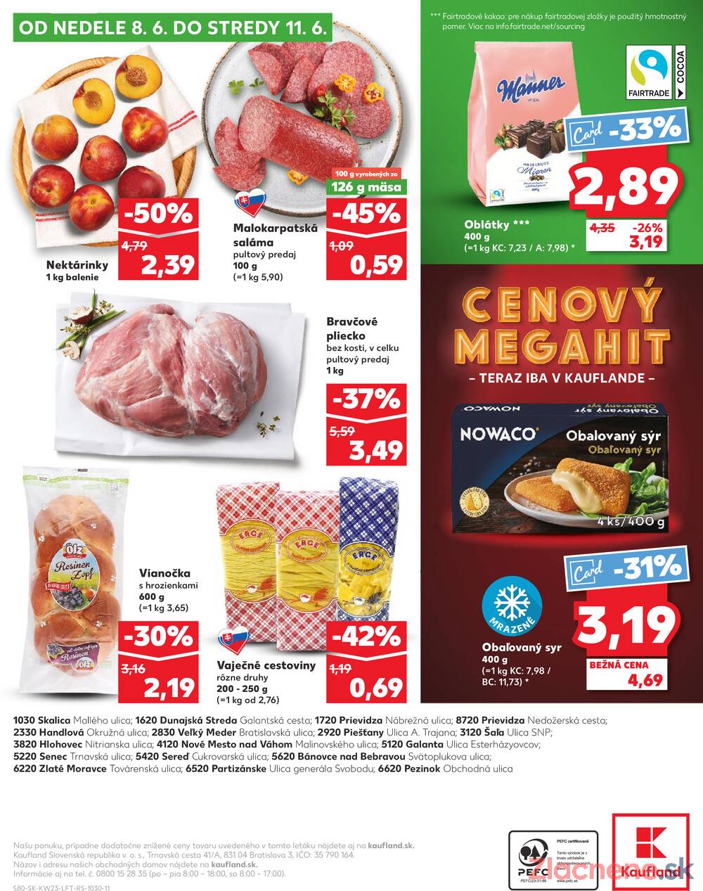 Leták Kaufland - Kaufland 5.6. - 11.6. - Kaufland Bánovce nad Bebravou - strana 80 Leták Kaufland - Kaufland 5.6. - 11.6. - Kaufland Bánovce nad Bebravou - strana 80