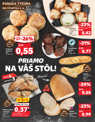 Kaufland 5.6. - 11.6. - Kaufland Bánovce nad Bebravou