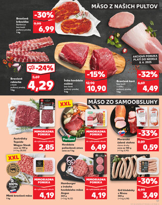 Kaufland 5.6. - 11.6. - Kaufland Bánovce nad Bebravou