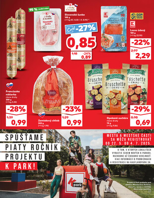 Kaufland 5.6. - 11.6. - Kaufland Bánovce nad Bebravou