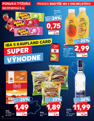 Kaufland 5.6. - 11.6. - Kaufland Bánovce nad Bebravou