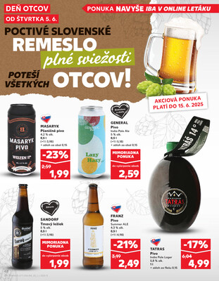 Kaufland 5.6. - 11.6. - Kaufland Bánovce nad Bebravou