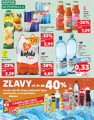 Kaufland 5.6. - 11.6. - Kaufland Bánovce nad Bebravou