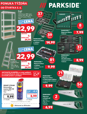 Kaufland 5.6. - 11.6. - Kaufland Bánovce nad Bebravou