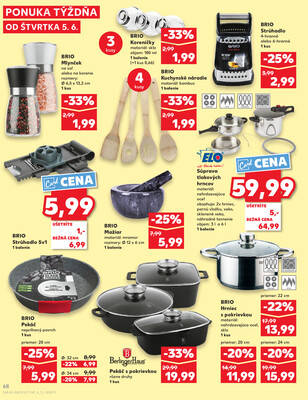 Kaufland 5.6. - 11.6. - Kaufland Bánovce nad Bebravou