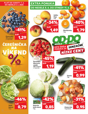 Kaufland 5.6. - 11.6. - Kaufland Bánovce nad Bebravou