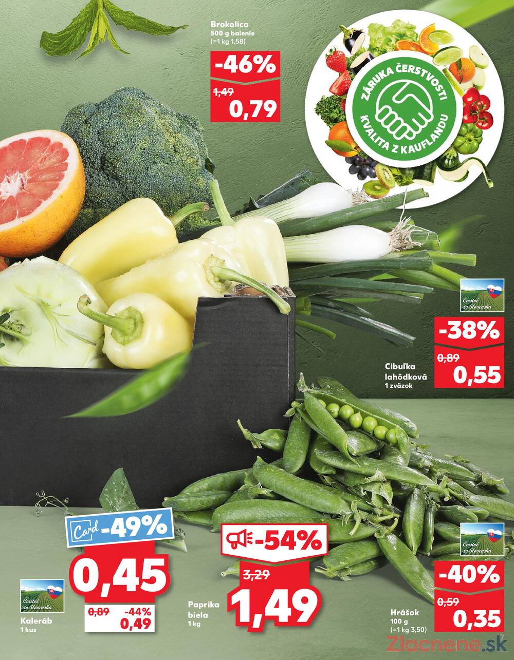Leták Kaufland - Kaufland 5.6. - 11.6. - Kaufland Bratislava Danubia – Panónska cesta - strana 7