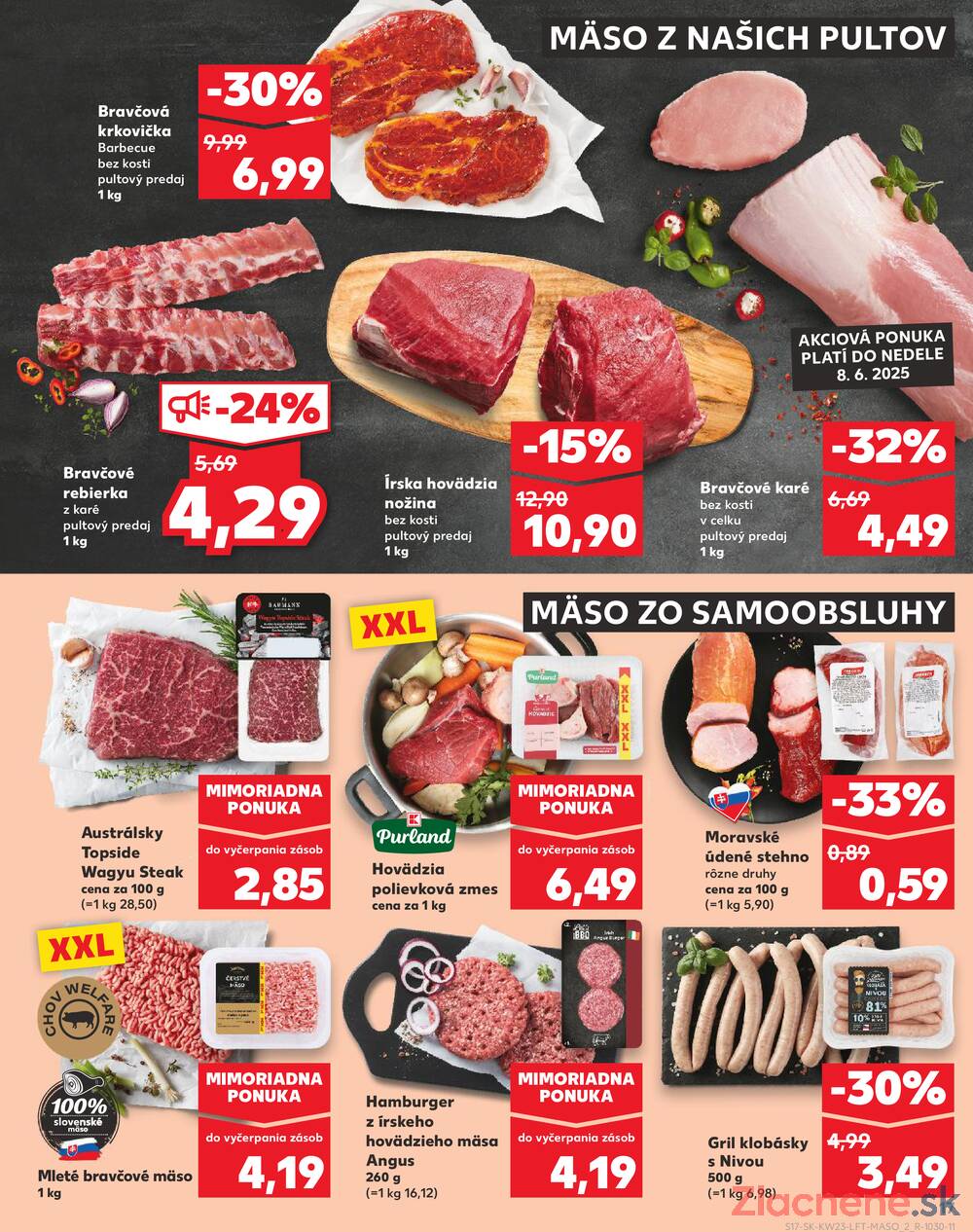 Leták Kaufland - Kaufland 5.6. - 11.6. - Kaufland Bratislava Danubia – Panónska cesta - strana 17
