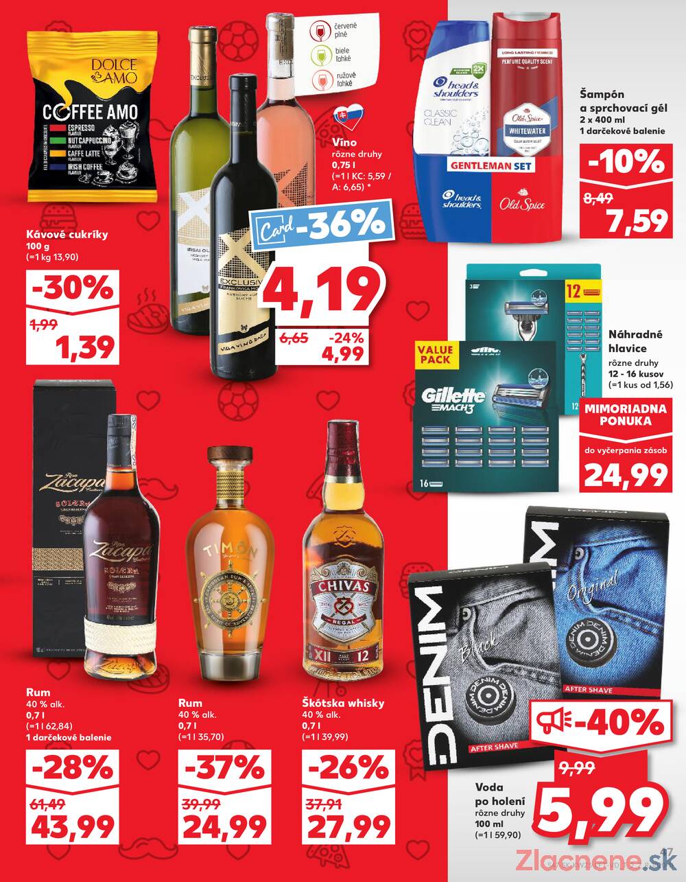 Leták Kaufland - Kaufland 5.6. - 11.6. - Kaufland Bratislava Danubia – Panónska cesta - strana 47