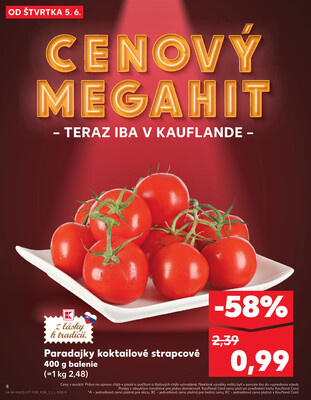 Kaufland 5.6. - 11.6. - Bratislava-Patrónka