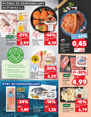 Kaufland 5.6. - 11.6. - Bratislava-Patrónka