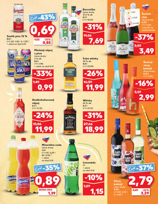 Kaufland 5.6. - 11.6. - Bratislava-Patrónka