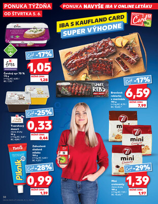 Kaufland 5.6. - 11.6. - Bratislava-Patrónka