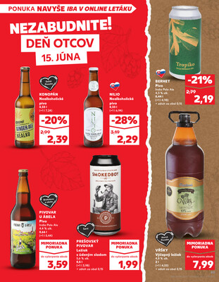 Kaufland 5.6. - 11.6. - Bratislava-Patrónka