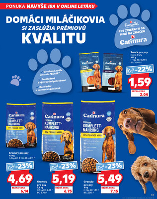 Kaufland 5.6. - 11.6. - Bratislava-Patrónka