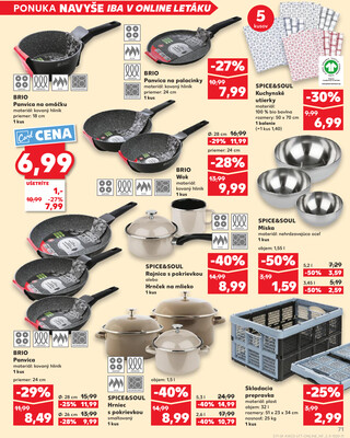 Kaufland 5.6. - 11.6. - Bratislava-Patrónka