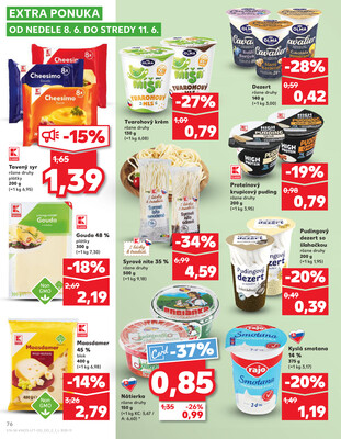 Kaufland 5.6. - 11.6. - Bratislava-Patrónka