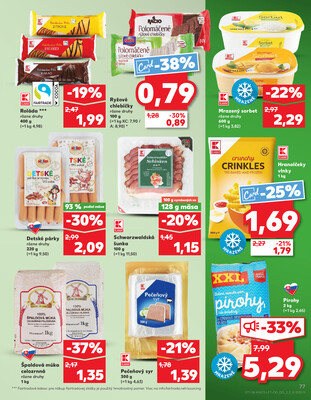 Kaufland 5.6. - 11.6. - Bratislava-Patrónka