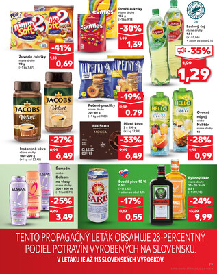 Kaufland 5.6. - 11.6. - Bratislava-Patrónka