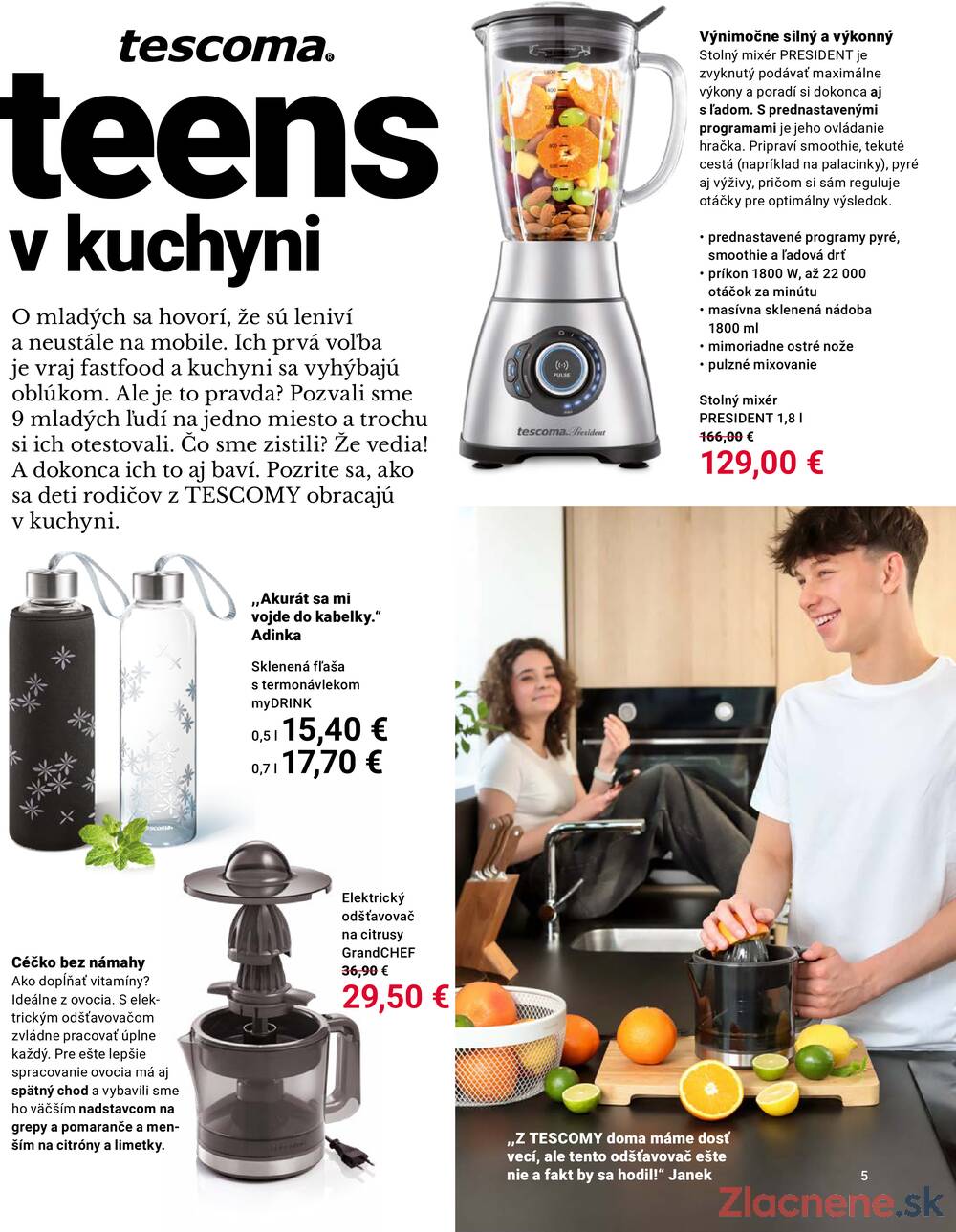 Leták Tescoma - Tescoma Letný katalóg od 1.6. do 31.8.2025 - strana 5