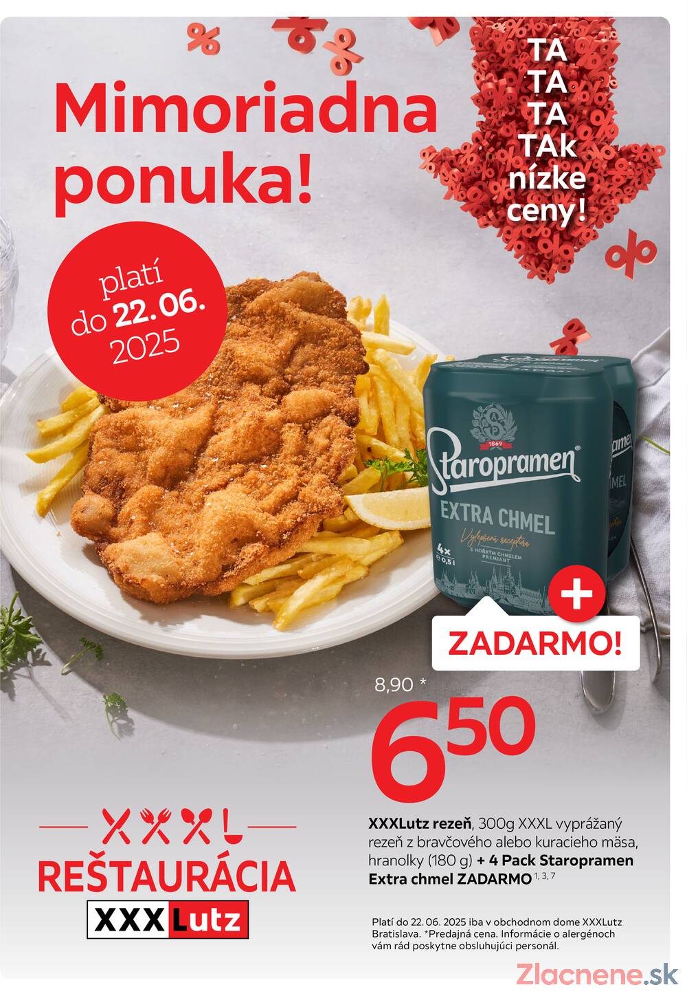 Leták XXXLutz - XXXLutz Resto 9.6. - 22.6. - strana 1 Leták XXXLutz - XXXLutz Resto 9.6. - 22.6. - strana 1