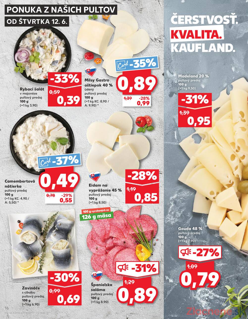 Leták Kaufland - Kaufland 12.6. - 18.6. - Kaufland Tvrdošín - strana 16