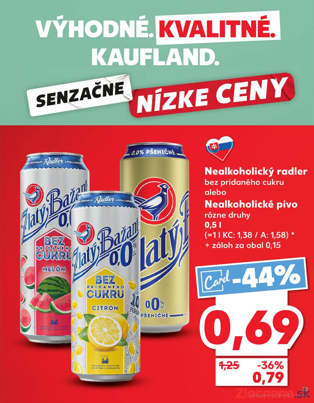 Leták Kaufland - Kaufland 12.6. - 18.6. - Kaufland Tvrdošín - strana 33
