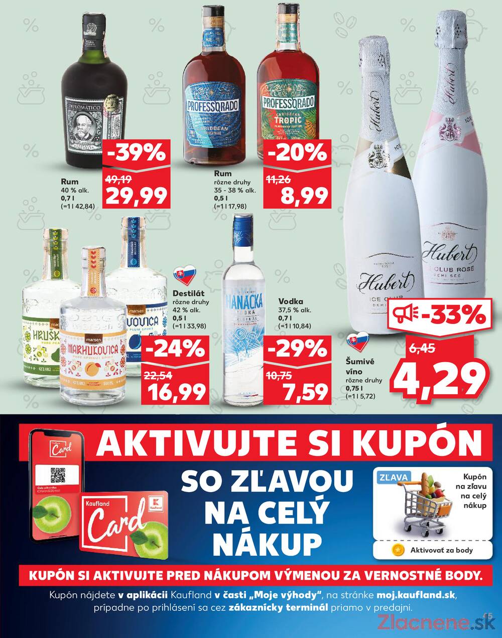 Leták Kaufland - Kaufland 12.6. - 18.6. - Kaufland Tvrdošín - strana 45