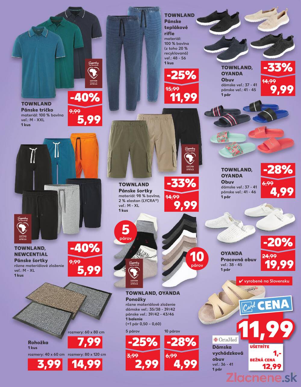 Leták Kaufland - Kaufland 12.6. - 18.6. - Kaufland Tvrdošín - strana 61