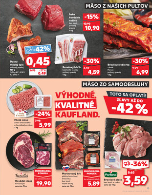 Kaufland 12.6. - 18.6. - Kaufland Tvrdošín