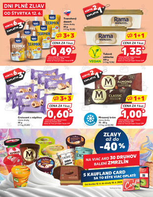 Kaufland 12.6. - 18.6. - Kaufland Tvrdošín