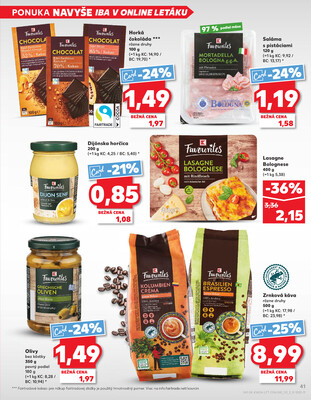 Kaufland 12.6. - 18.6. - Kaufland Tvrdošín