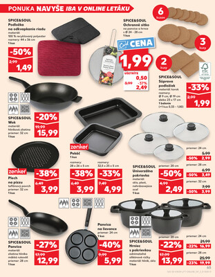 Kaufland 12.6. - 18.6. - Kaufland Tvrdošín