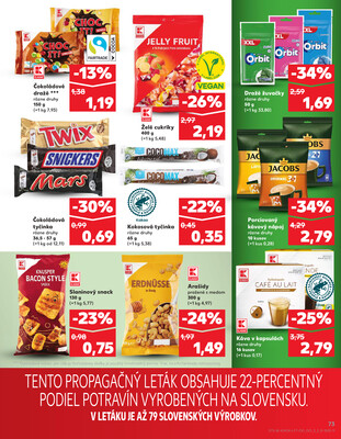 Kaufland 12.6. - 18.6. - Kaufland Tvrdošín