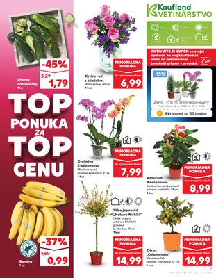 Kaufland 12.6. - 18.6. - Kaufland Spišská Nová Ves