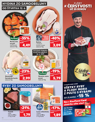 Kaufland 12.6. - 18.6. - Kaufland Spišská Nová Ves