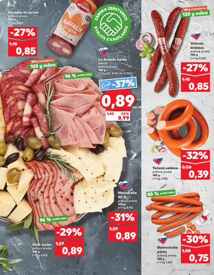 Kaufland 12.6. - 18.6. - Kaufland Spišská Nová Ves