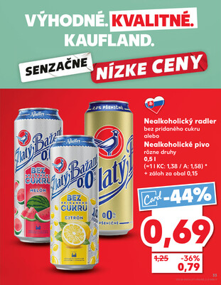 Kaufland 12.6. - 18.6. - Kaufland Spišská Nová Ves