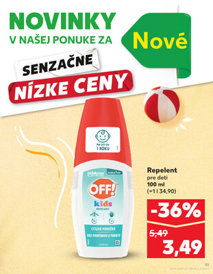 Kaufland 12.6. - 18.6. - Kaufland Spišská Nová Ves