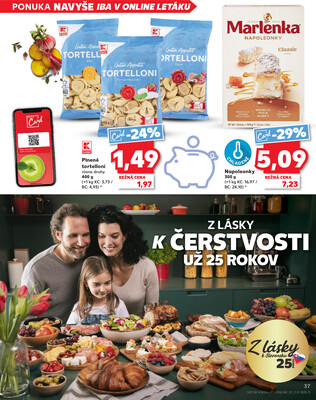 Kaufland 12.6. - 18.6. - Kaufland Spišská Nová Ves