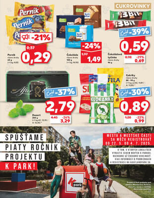 Kaufland 12.6. - 18.6. - Kaufland Spišská Nová Ves