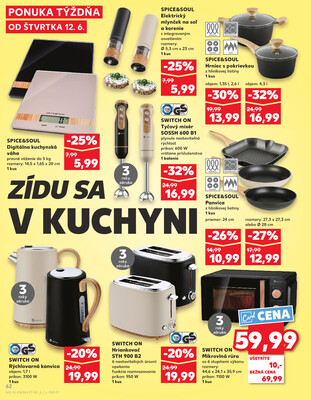 Kaufland 12.6. - 18.6. - Kaufland Spišská Nová Ves