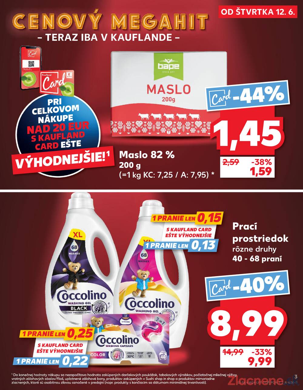 Leták Kaufland - Kaufland 12.6. - 18.6. - Kaufland Humenné - strana 3